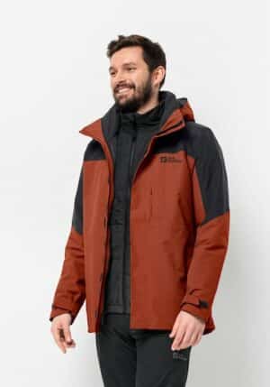 Jack Wolfskin 3-in-1-Funktionsjacke »ROMBERG 3IN1 JKT M«