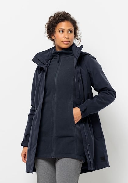 Jack Wolfskin 3-in-1-Funktionsmantel »OTTAWA COAT«