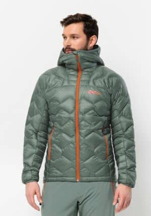 Jack Wolfskin Daunenjacke »ALPSPITZE DOWN HOODY M«