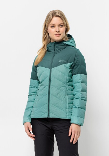 Jack Wolfskin Daunenjacke »TUNDRA DOWN HOODY W«