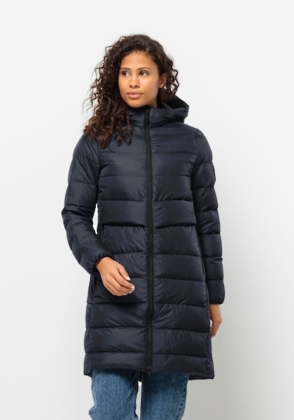 Jack Wolfskin Daunenmantel »LENAUPLATZ COAT W«