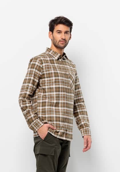 Jack Wolfskin Flanellhemd »BERGWEG SHIRT M«