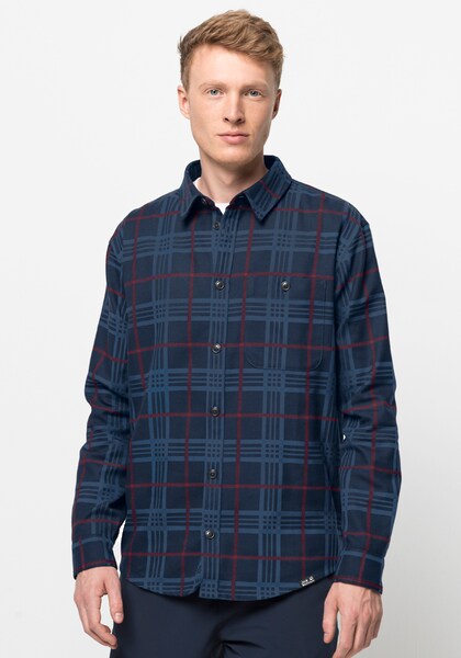 Jack Wolfskin Flanellhemd »CABIN VIEW SHIRT M«