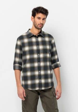 Jack Wolfskin Flanellhemd »WANDERWEG SHIRT M«