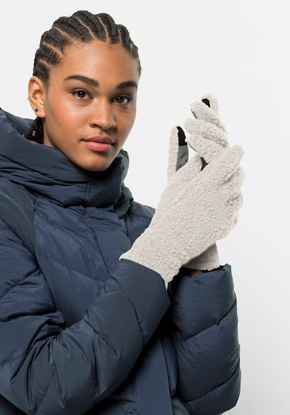 Jack Wolfskin Fleecehandschuhe »HIGH CURL GLOVE W«