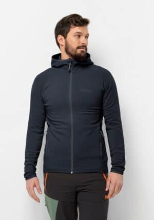 Jack Wolfskin Fleecejacke »BAISELBERG HOODED FZ M«