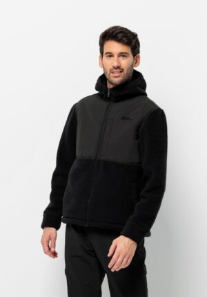 Jack Wolfskin Fleecejacke »FELSLICHT HOODED JKT M«