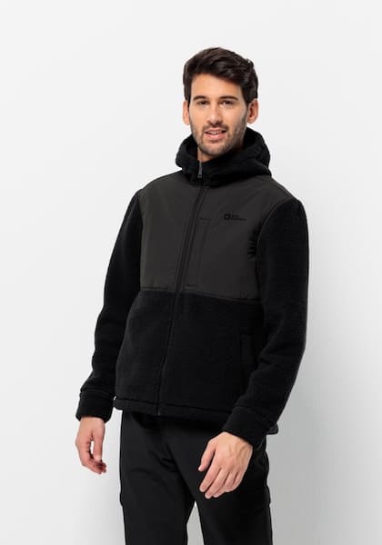 Jack Wolfskin Fleecejacke »FELSLICHT HOODED JKT M«