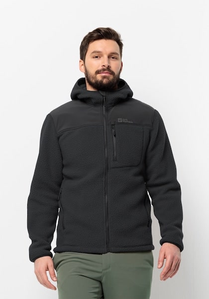 Jack Wolfskin Fleecejacke »KAMMWEG PILE FZ M«