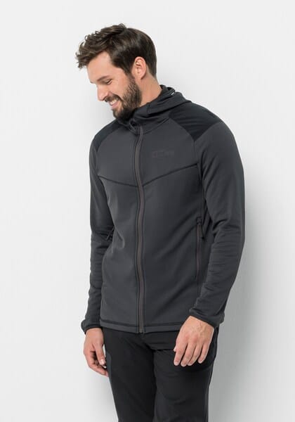 Jack Wolfskin Fleecejacke »KOLBENBERG HOODED FZ M«