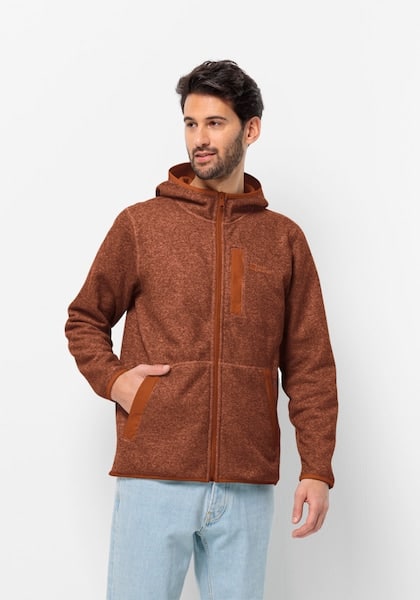 Jack Wolfskin Fleecejacke »TANNENSPUR HOODED JKT M«