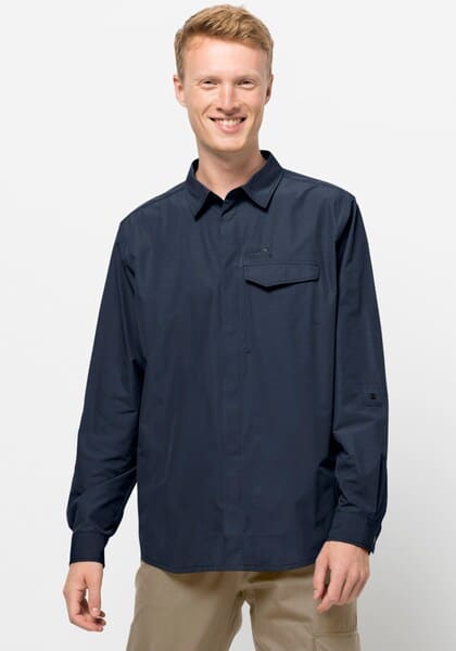 Jack Wolfskin Funktionshemd »LAKESIDE ROLL-UP SHIRT M«