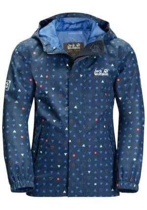 Jack Wolfskin Funktionsjacke »TUCAN DOTTED JACKET KIDS«