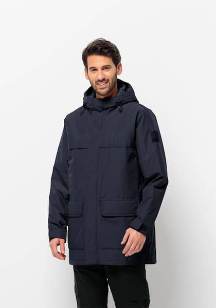 Jack Wolfskin Funktionsparka »WINTERLAGER PARKA M«