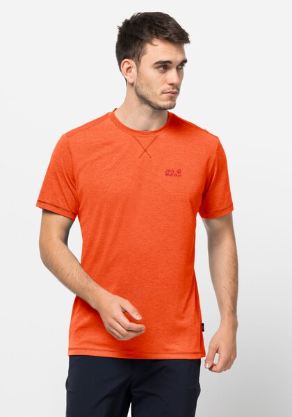 Jack Wolfskin Funktionsshirt »CROSSTRAIL T MEN«