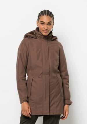 Jack Wolfskin Kurzmantel »MADISON AVENUE COAT«