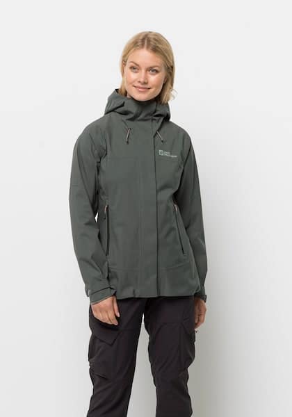 Jack Wolfskin Outdoorjacke »KAMMWEG 2L JKT W«