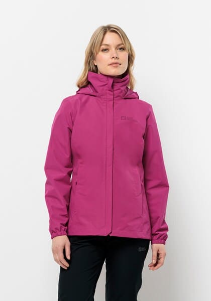 Jack Wolfskin Outdoorjacke »STORMY POINT 2L JKT W«