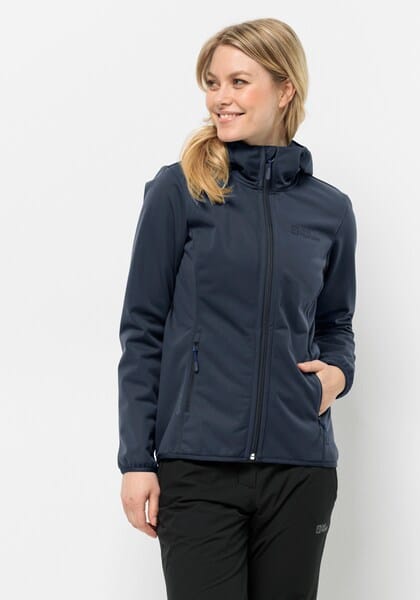 Jack Wolfskin Softshelljacke »WINDHAIN HOODY W«