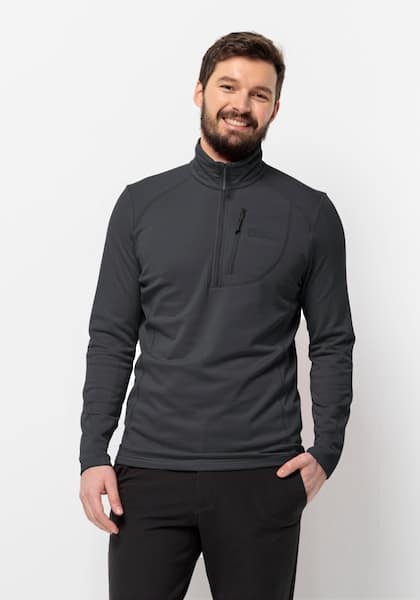 Jack Wolfskin Stehkragenpullover »KOLBENBERG HZ M«