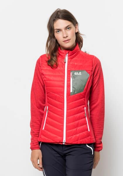 Jack Wolfskin Steppweste »ROUTEBURN VEST W«