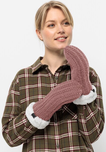 Jack Wolfskin Strickhandschuhe »HIGHLOFT KNIT MITTEN W«