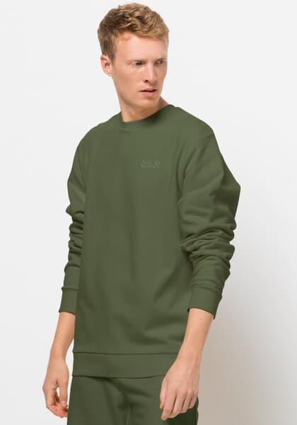 Jack Wolfskin Sweatshirt »ESSENTIAL CREWNECK M«