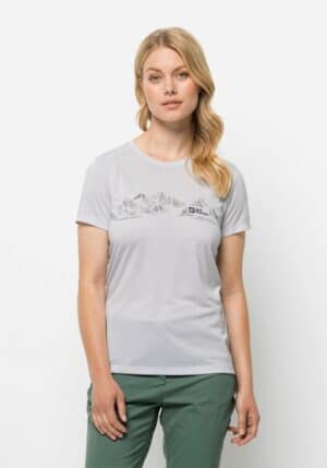 Jack Wolfskin T-Shirt »CROSSTRAIL GRAPHIC T W«