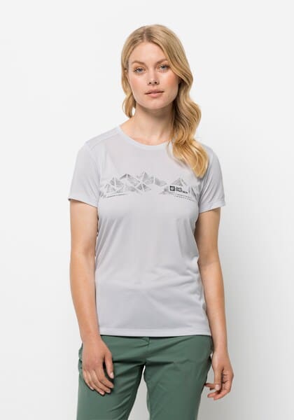 Jack Wolfskin T-Shirt »CROSSTRAIL GRAPHIC T W«