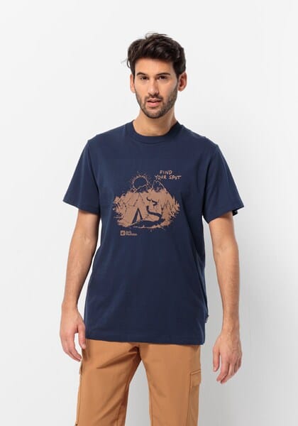 Jack Wolfskin T-Shirt »FIND YOUR SPOT T M«