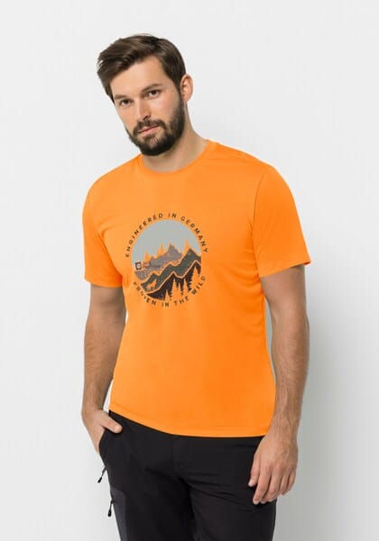 Jack Wolfskin T-Shirt »HIKING S/S T M«