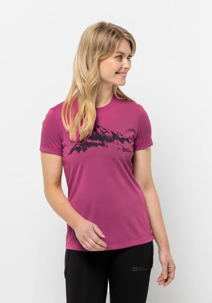 Jack Wolfskin T-Shirt »HIKING S/S T W«