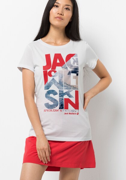 Jack Wolfskin T-Shirt »NAVIGATION T W«