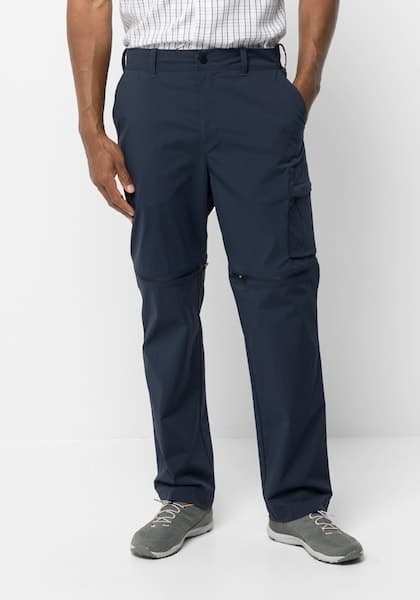 Jack Wolfskin Trekkinghose »WANDERTHIRST ZIP PANTS M«