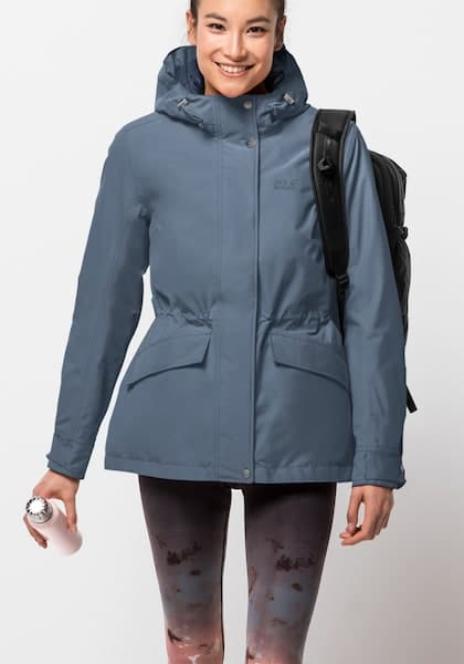 Jack Wolfskin Winterjacke »LAKE LOUISE JACKET W«