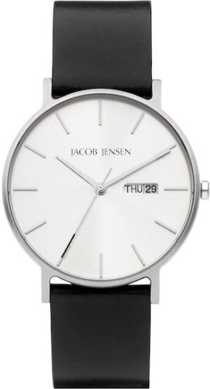 Jacob Jensen Quarzuhr »Timeless Nordic Contemporary 40 mm