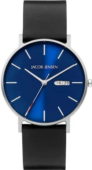 Jacob Jensen Quarzuhr »Timeless Nordic Contemporary 40 mm