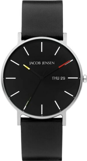 Jacob Jensen Quarzuhr »Timeless Nordic Contemporary 40 mm