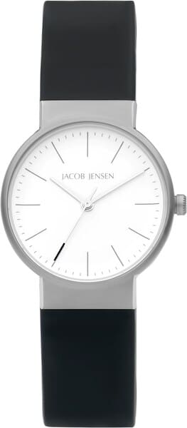 Jacob Jensen Quarzuhr »Timeless Nordic Siliconbd Classic 29 mm