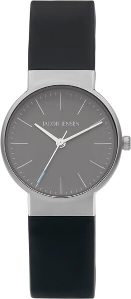 Jacob Jensen Quarzuhr »Timeless Nordic Siliconbd Classic 29 mm
