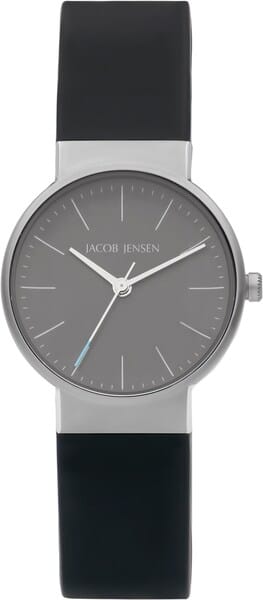 Jacob Jensen Quarzuhr »Timeless Nordic Siliconbd Classic 29 mm