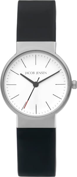 Jacob Jensen Quarzuhr »Timeless Nordic Siliconbd Classic 29 mm