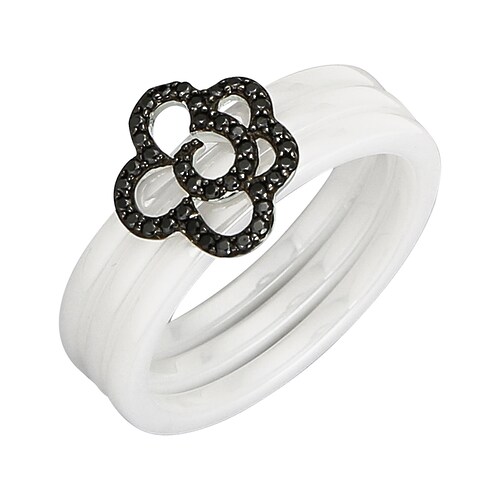 Jacques Lemans Fingerring »925/- Sterling Silber rhodiniert«