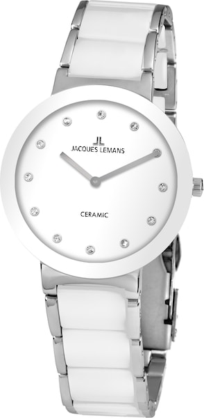 Jacques Lemans Quarzuhr »High-Tech Ceramic