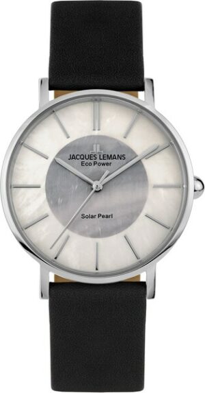 Jacques Lemans Solaruhr »Eco Power Solar Pearl