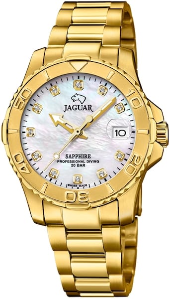 Jaguar Schweizer Uhr »Woman