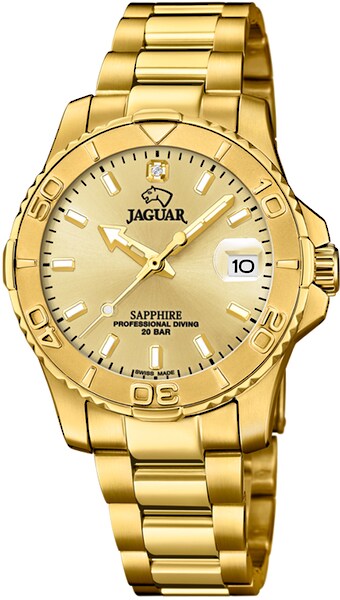 Jaguar Schweizer Uhr »Woman