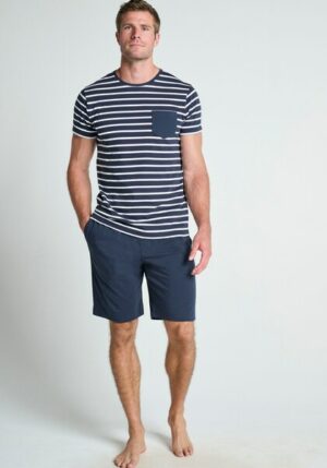 Jockey Pyjama »Cotton Nautical Stripe«