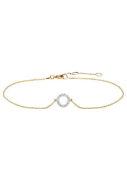 Julie Julsen Gold Armband »CIRCLE