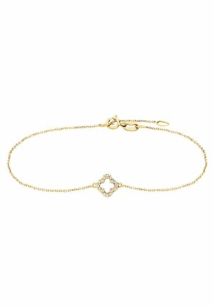 Julie Julsen Gold Armband »Kleeblatt